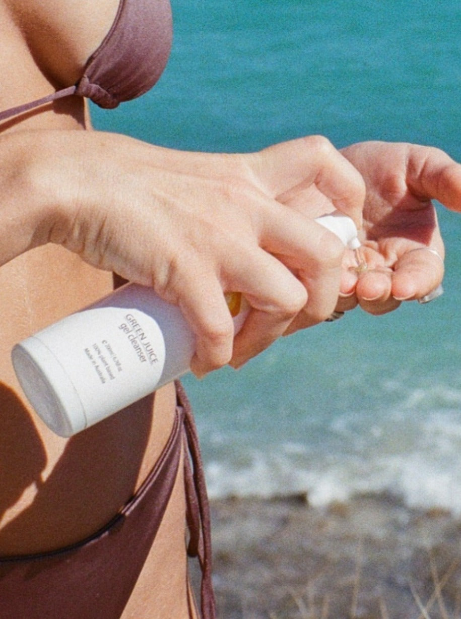 Green Juice Gel Cleanser