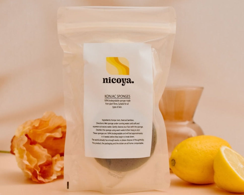 Konjac Sponge (2 pack)