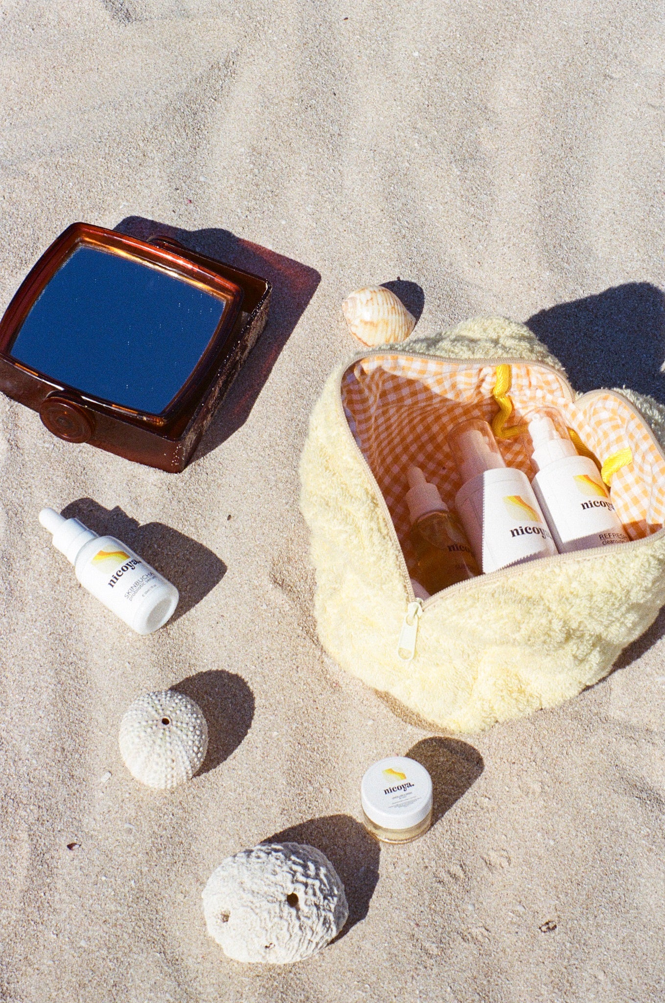 Terry Beauty Bag
