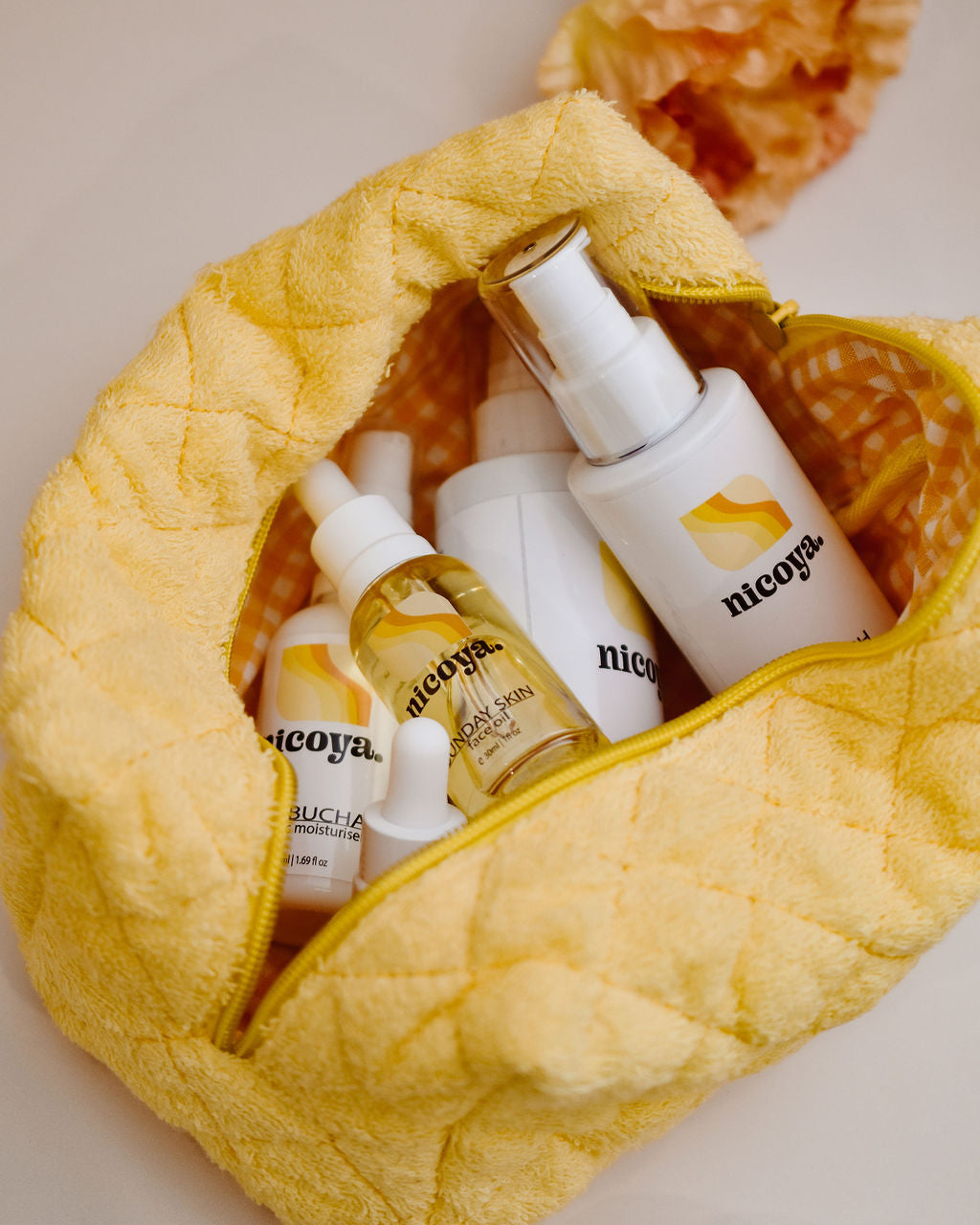 Terry Beauty Bag