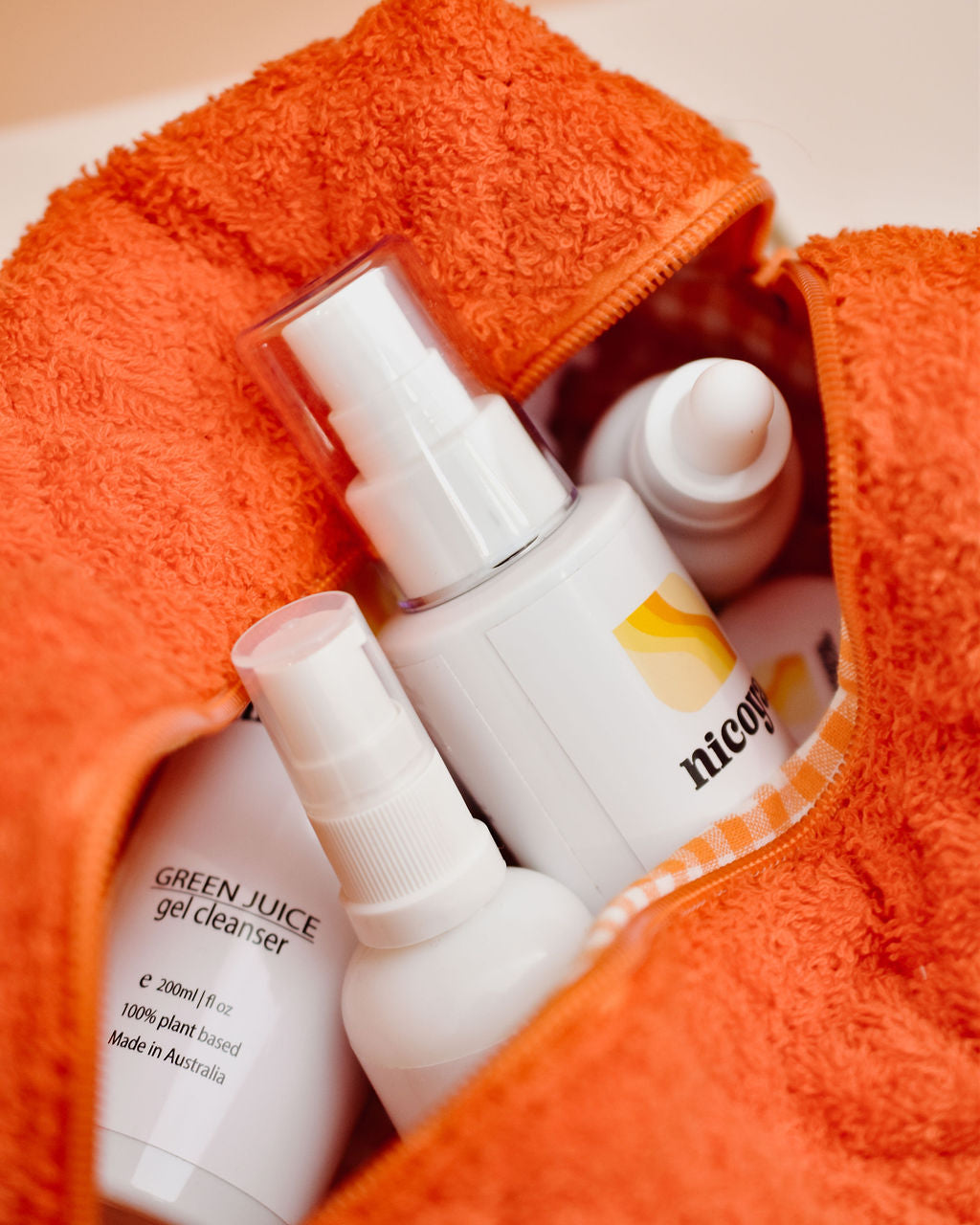 Terry Beauty Bag